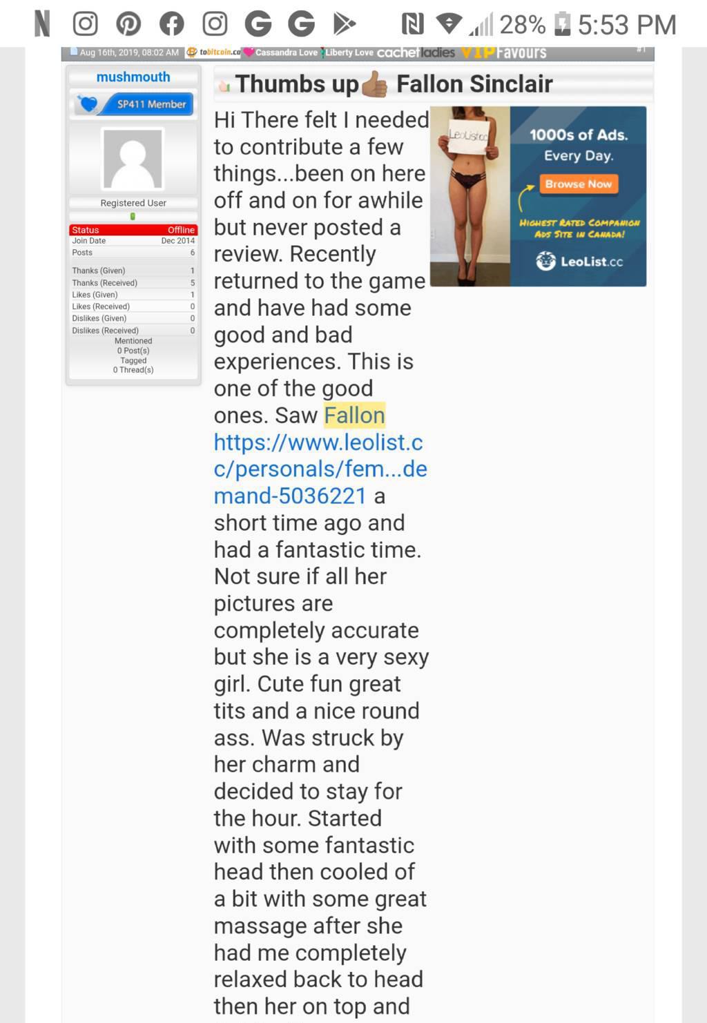 I bet you can fk better then my ex. Come prove me right.