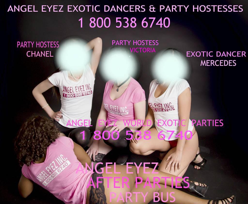 $250/HR For 2 EXOTIC DANCERS 778 770 ( STAGS) 0527