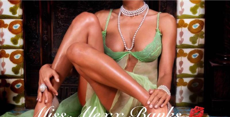 MISS ALEXX BANKS TOUCHED BY AN ANGEL!!!